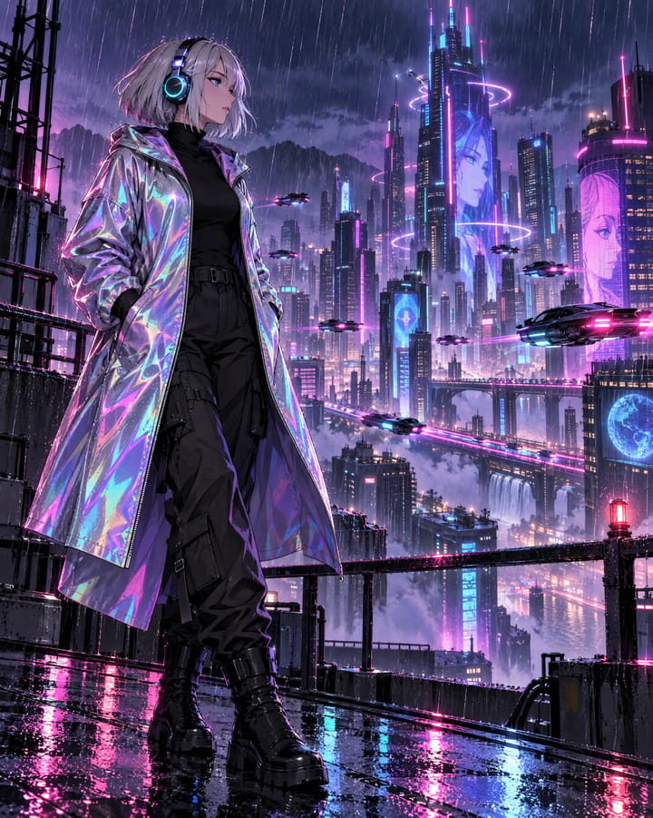 赛博少女