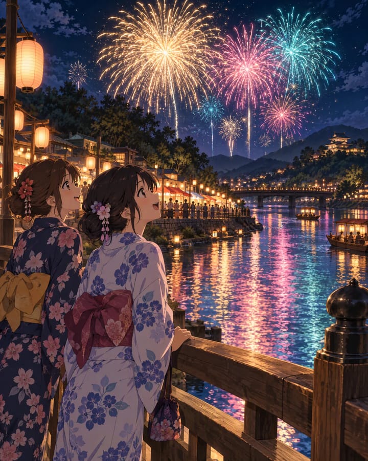 夏日花火