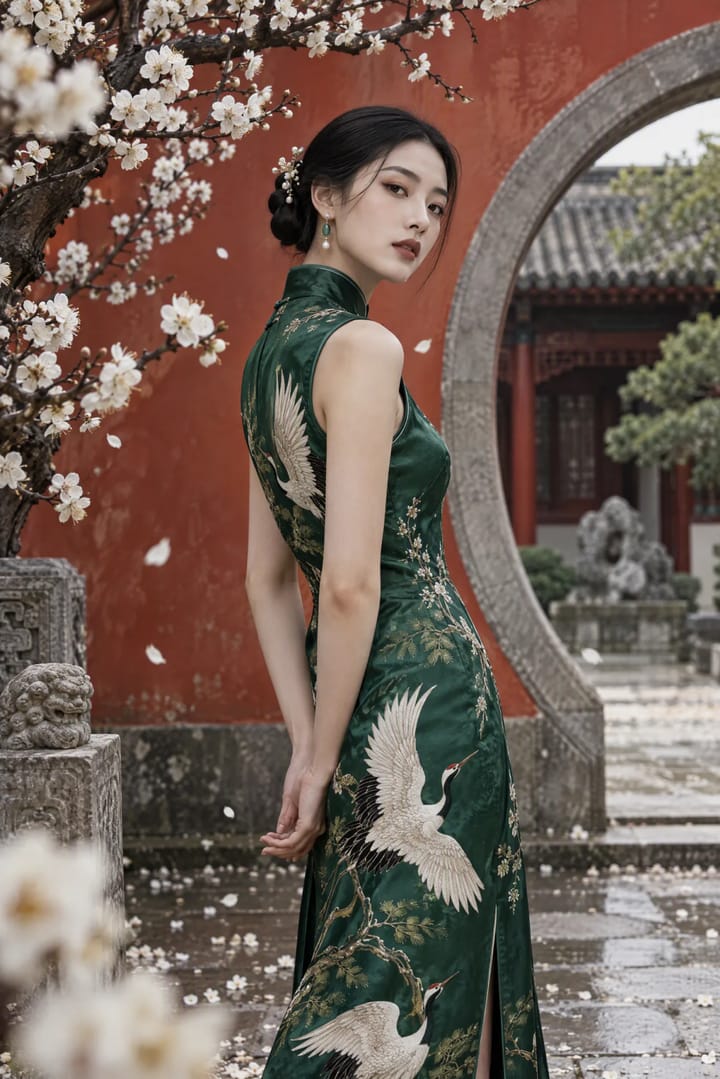 新中式时装