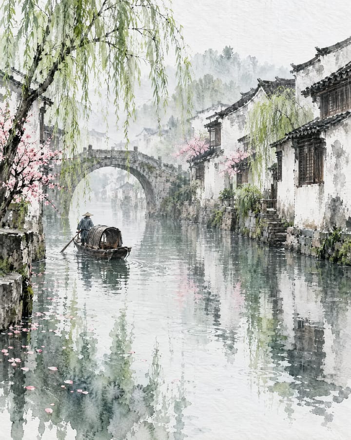 江南水乡