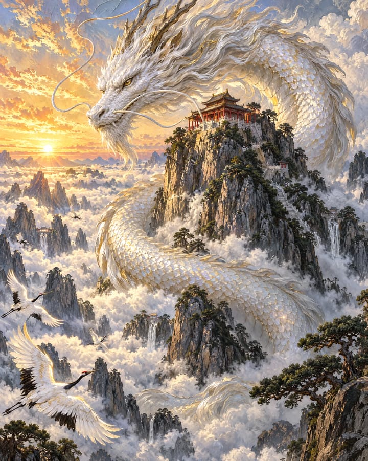 云中白龙