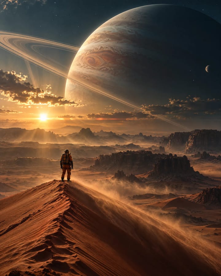 沙丘巨行星